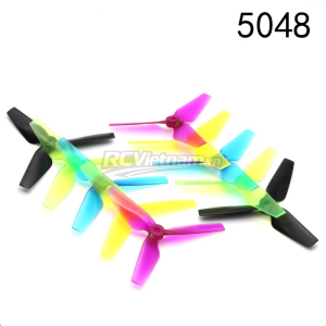 Cánh thuận nghịch 3 lá 5048 trong suốt (1 cặp)