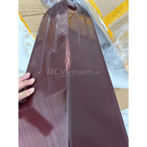 Vỏ tàu điện carbon 860mm điều khiển từ xa (Chỉ là vỏ tầu, chưa có đồ điện và phần cứng)