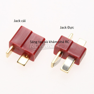 Jack chữ T (1 cặp đực cái)