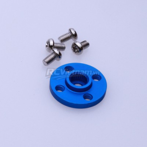 Đĩa nhỏ 25T tiêu chuẩn cho thiết bị lái vô lăng kim loại đa năng robot chuyên dụng MG995 MG996