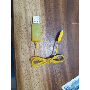 Dây sạc pin đầu usb 1s 3.7v dành cho các loại xe, tàu, máy bay đồ chơi