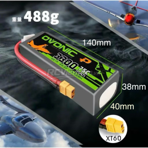 Ovonic 6S 1800mah 120C / 3300mah 75C