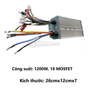 Bộ IC Điều Tốc Đa Năng cho Xe Điện 48v /64v /1200w 18 fet