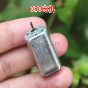Động cơ 050 1.5V-3V tốc độ cao động cơ chổi than siêu nhỏ kim loại quý mô-men xoắn cao