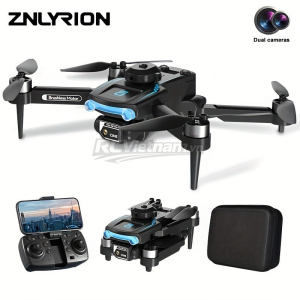 Flycam F169 bộ 2 pin sẵn camera quay phim chụp ảnh,có cảm biến tránh va chạm