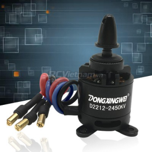 Động cơ Motor Dongxingwei 2212-2450kv