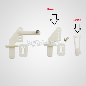 Bộ Horn - Clevis cho máy bay mô hình