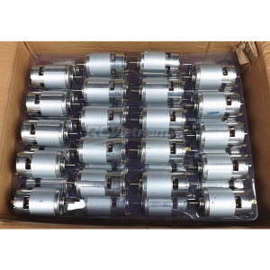 Động cơ chổi than DC 775 12V-24V động cơ chổi than công suất cao 200W