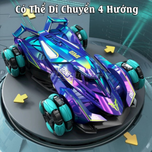 Xe địa hình xoay 360 độ pin cực trâu và bền bỉ