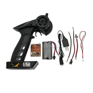 Bộ điều khiển từ xa MN LISHUANG RC cho xe điều khiển phụ trợ Drift tốc độ cao WPL ( bộ đầy đủ)