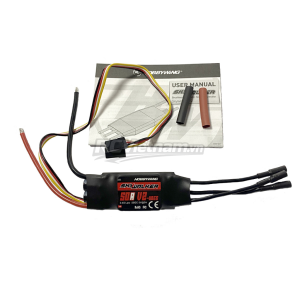 Hobbywing Skywalker 50A V2 ESC không chổi than hỗ trợ pin lithium 2-4S 5V-3A-BEC cánh cố định/máy bay trực thăng