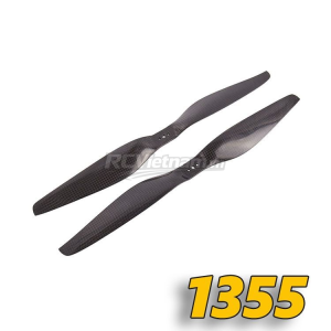 Cặp Cánh quạt thuận nghịch 1355 bằng sợi carbon đa trục 13 inch UAV