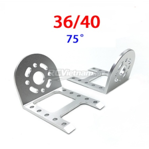 Đế nhôm motor size 36mm và 40mm