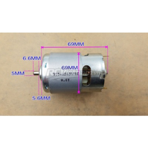 Động cơ DC 775 chạy điện 6-12v và 12-24v công suất cao