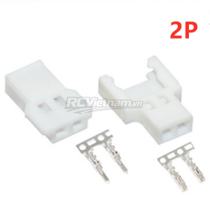 Combo 10 cặp đực cái jack 51005-2p phù hợp các loại máy bay mini và các thiết bị điện khác