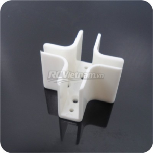 Đế nhựa motor màu trắng
