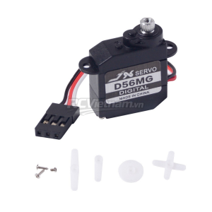 Servo Digital PDI-D56MG/DHV56MG phù hợp bay cánh bằng, Helicopter hoặc 3D