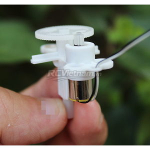 Động cơ 816 và bộ truyền động chế máy bay, quadcopter... điều khiển từ xa