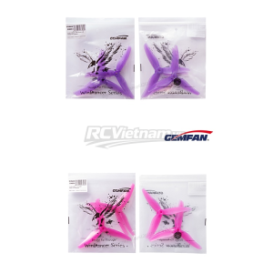 Bộ 4 cánh 3 lá GEMFAN 51433