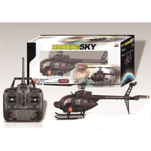 Máy bay trực thăng FX070C flybarless Kích thước lớn