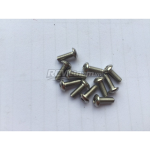 (giá 10 con) Ốc lục giác M3.0 mũ lồi các kích thước dài