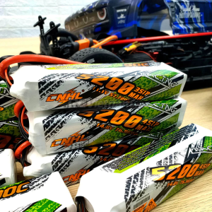 Pin CNHL Racing Series 5200mAh 11.1V 3S 90C có phích cắm EC5
