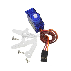 Động cơ Servo SG90 xanh huyền thoại